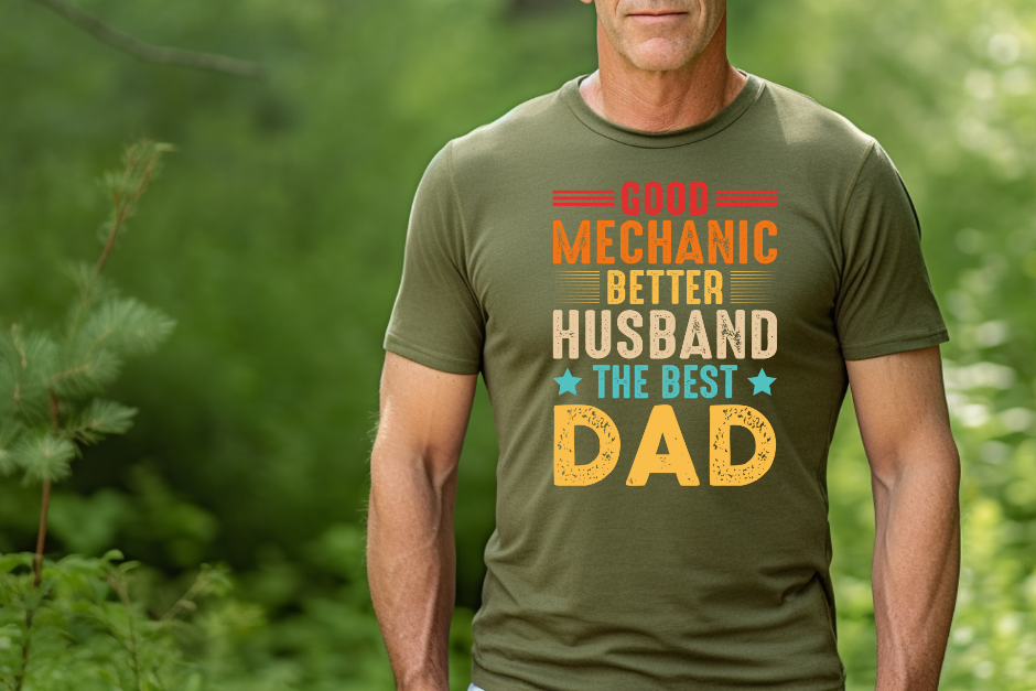 Good Mechanic DTF Transfer - 1111