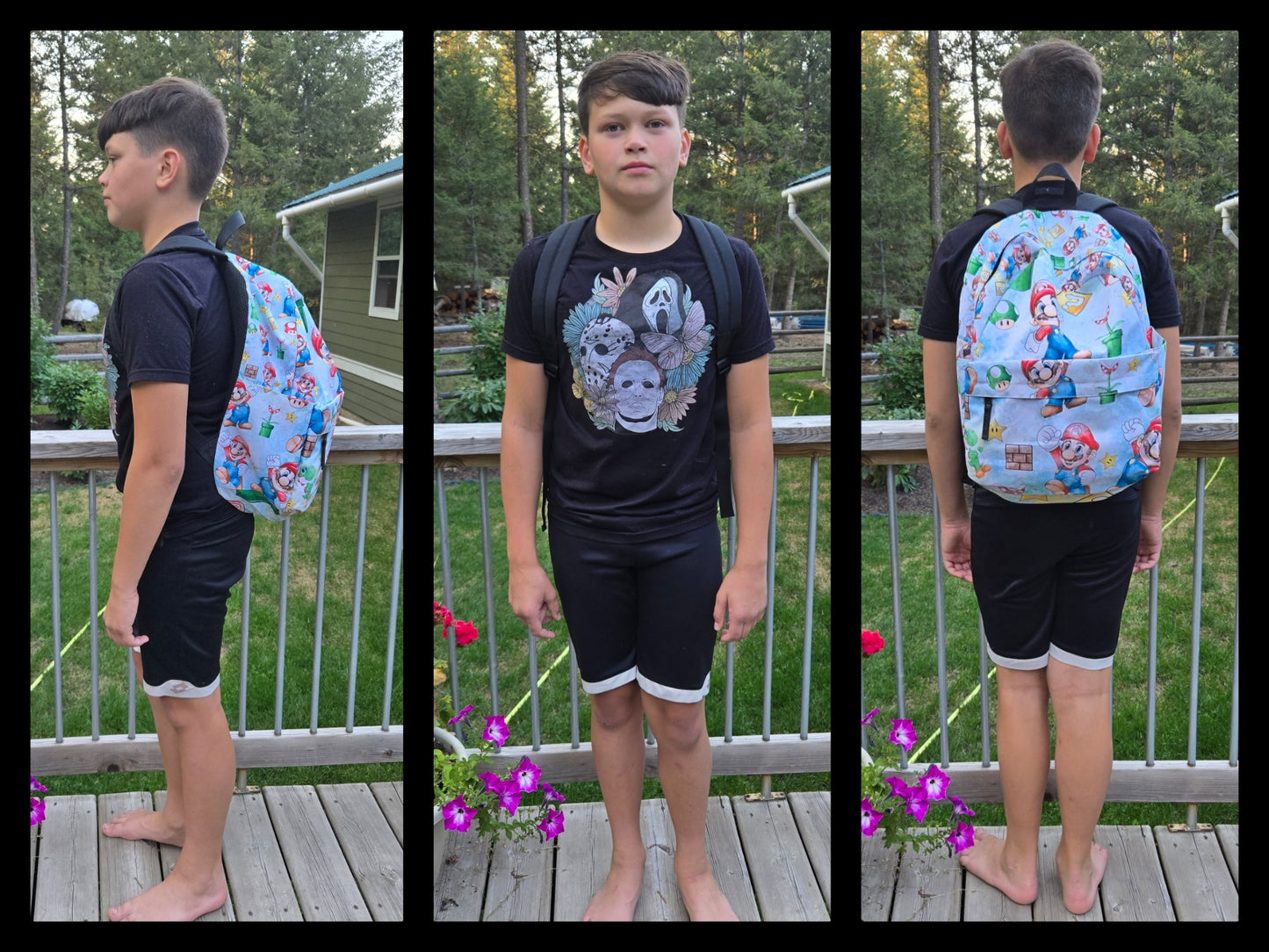 Custom Backpack - In Stock