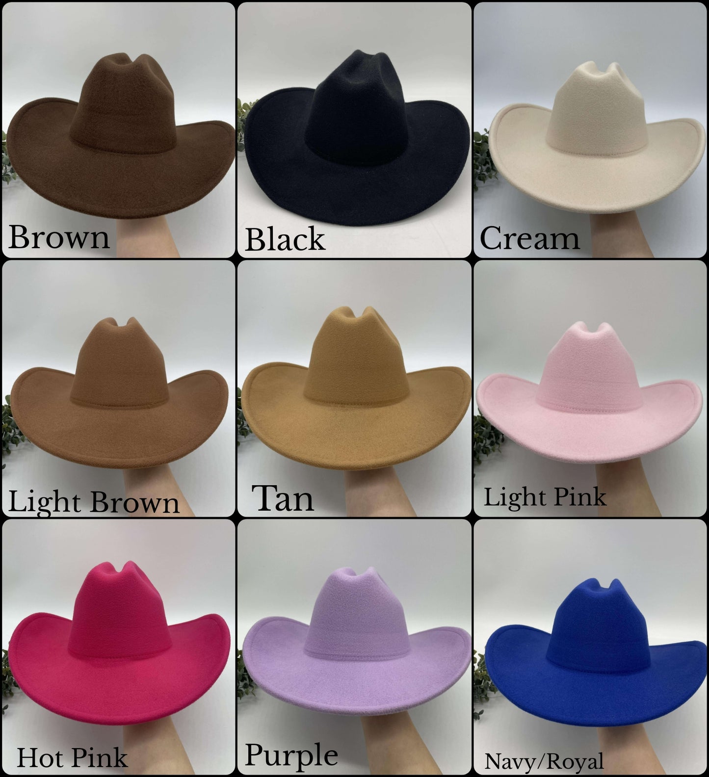 Cowboy Hat Buy-In