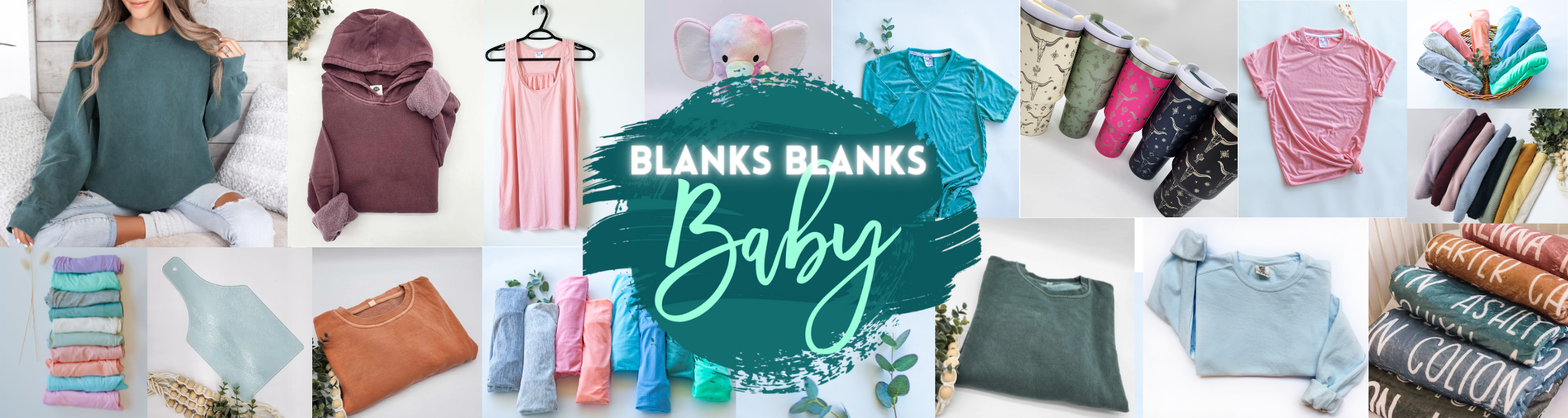 wholesale craft supplier specializing in apparel, tumblers, and crafting blanks