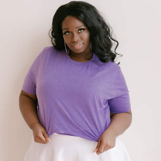 The Tri Blend Adult Tee - Sizes 2XL-5XL