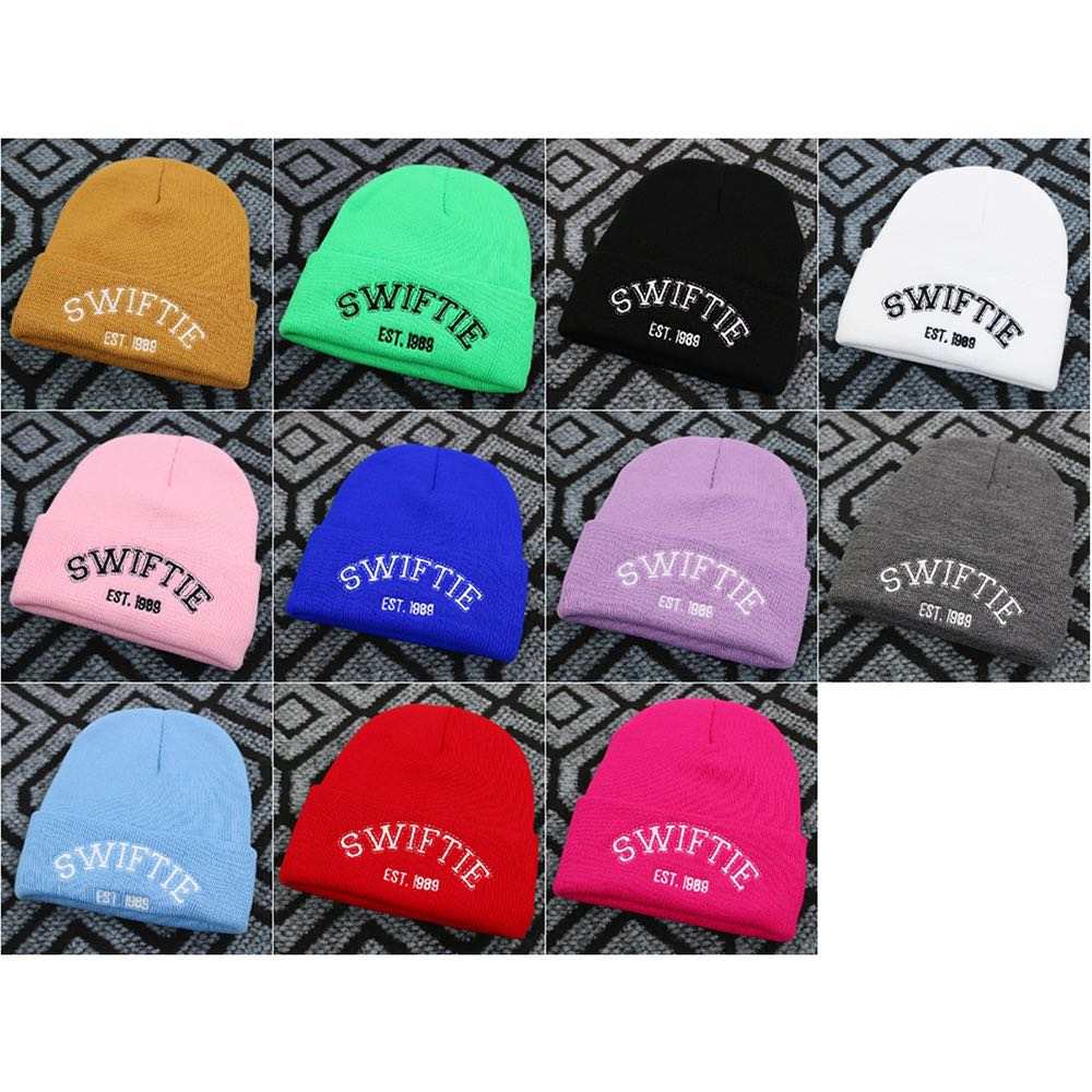 Embroidered Toque