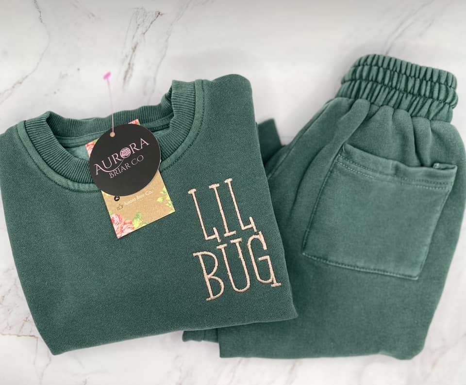 Adult Pigment Dye Cotton Joggers