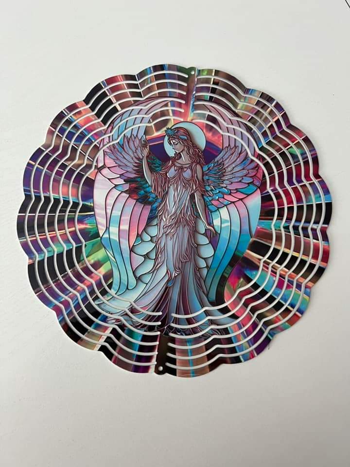Circle Wind Spinner for Sublimation