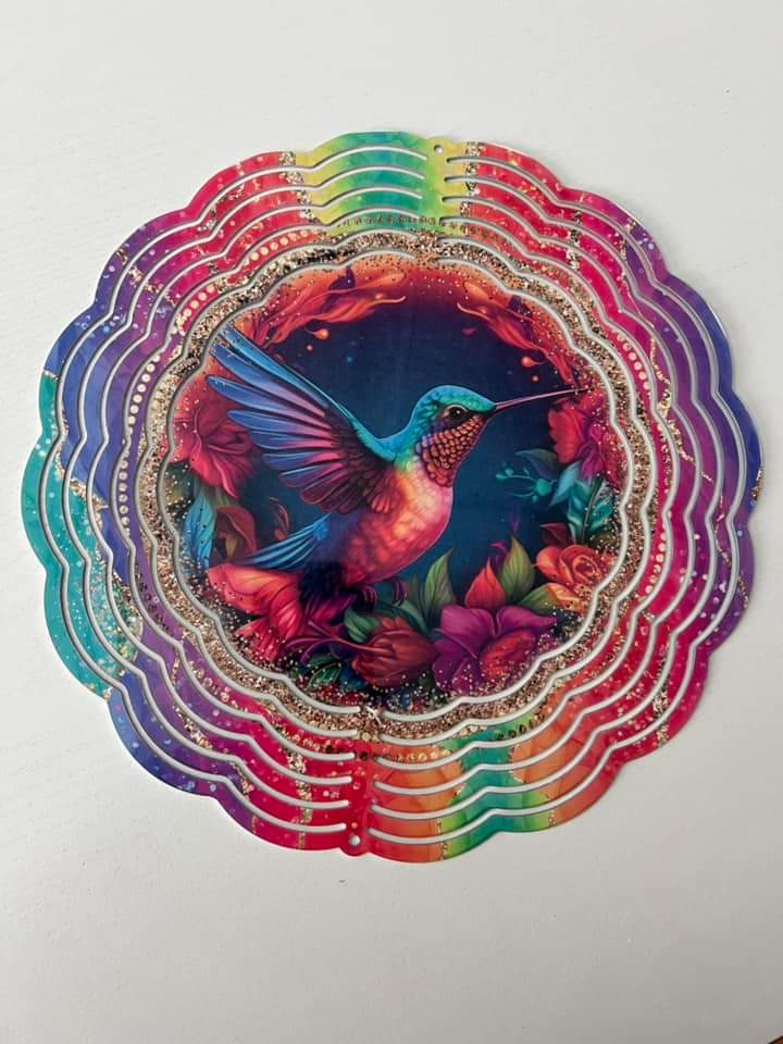 Circle Wind Spinner for Sublimation
