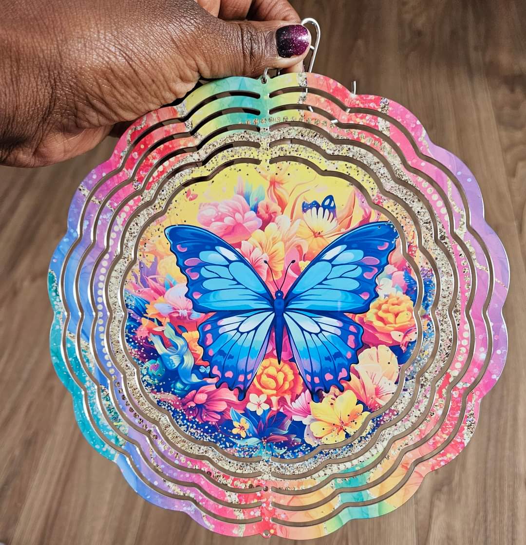 Circle Wind Spinner for Sublimation