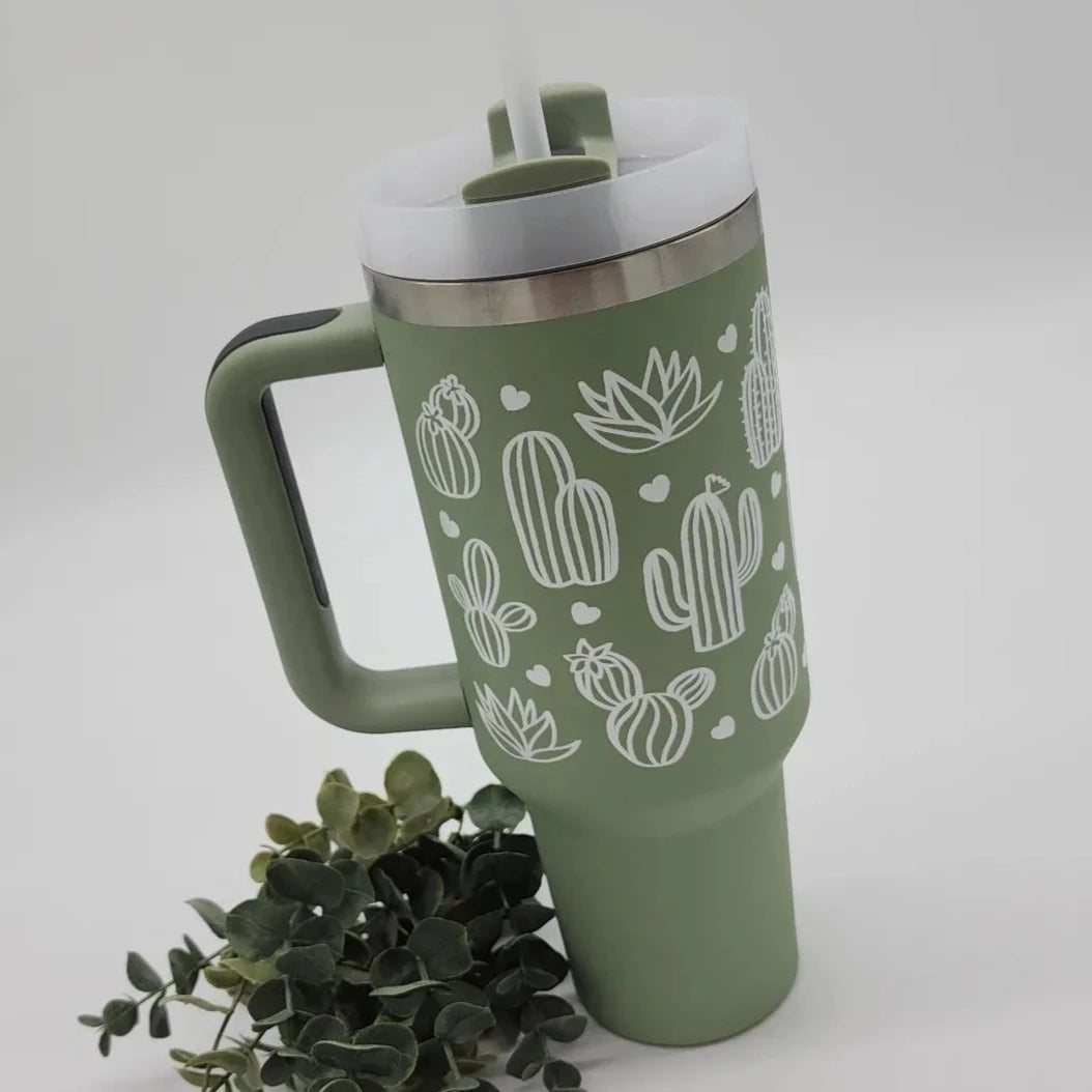 Gen2 40oz Tumbler with Handle
