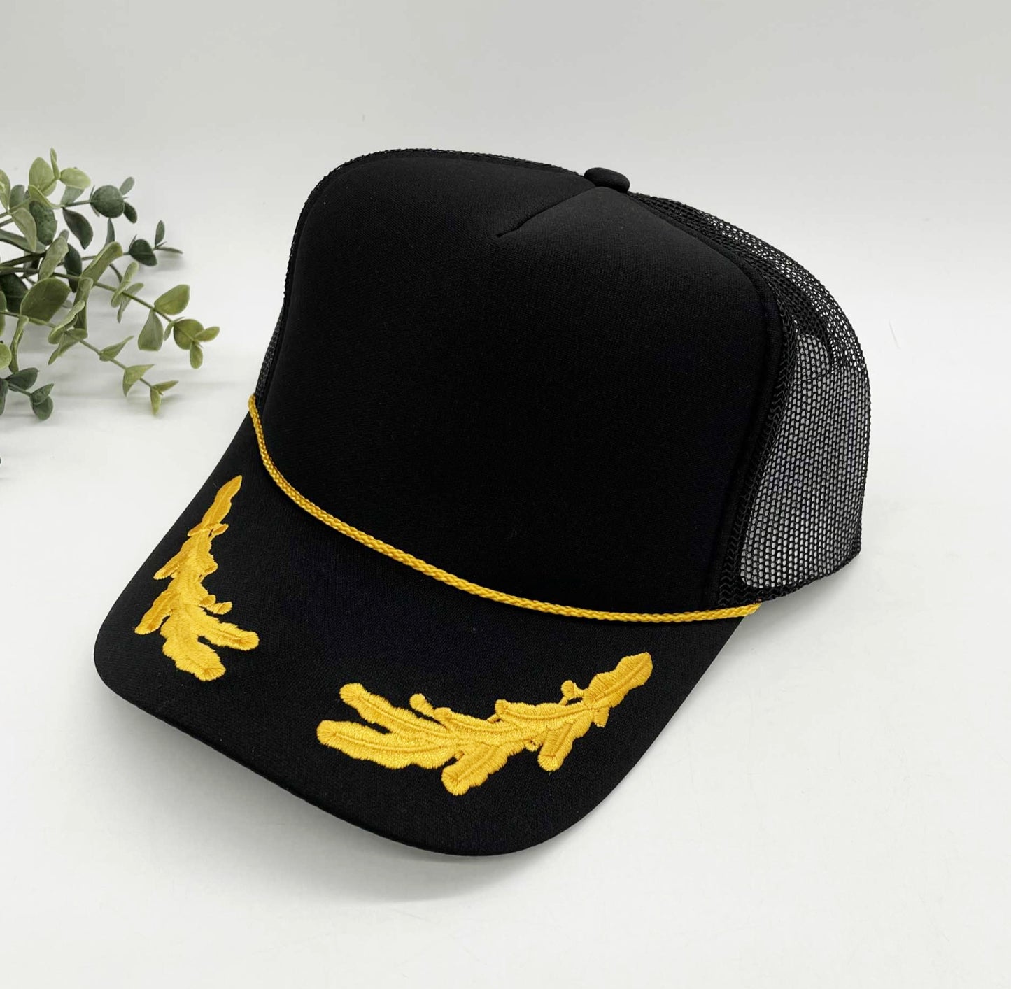 OTTO 5 Panel Foam Front High Crown Trucker 39-165 - INSTOCK