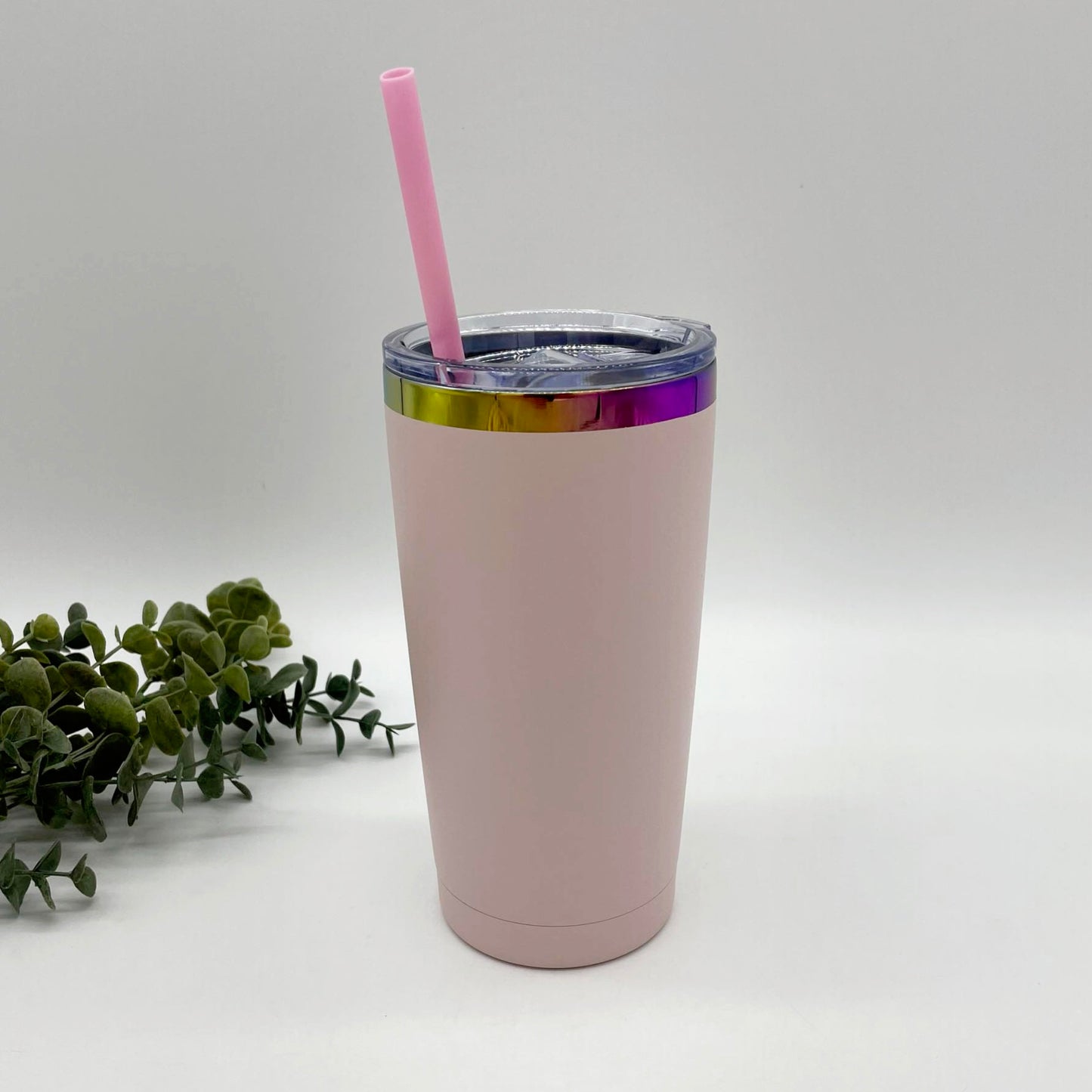 20oz Rainbow Plated Car Tumbler