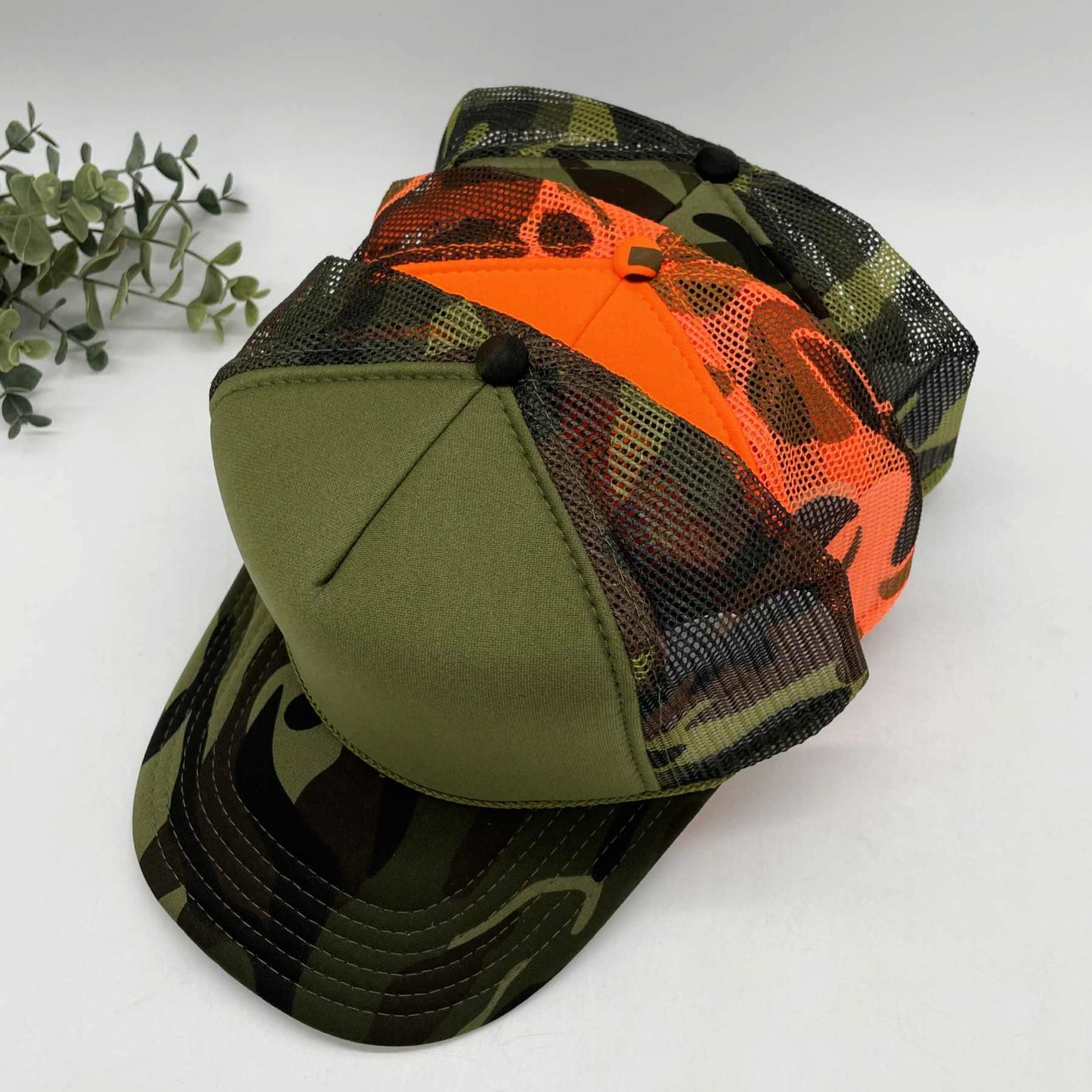 OTTO 5 Panel Foam Front High Crown Trucker 39-165 - INSTOCK