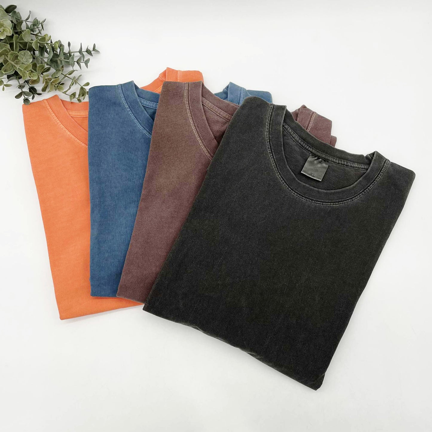 Sun Washed Collection π 100% Pigment Dyed Cotton Tees