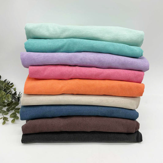 Sun Washed Collection 🌞 100% Pigment Dyed Cotton Tees