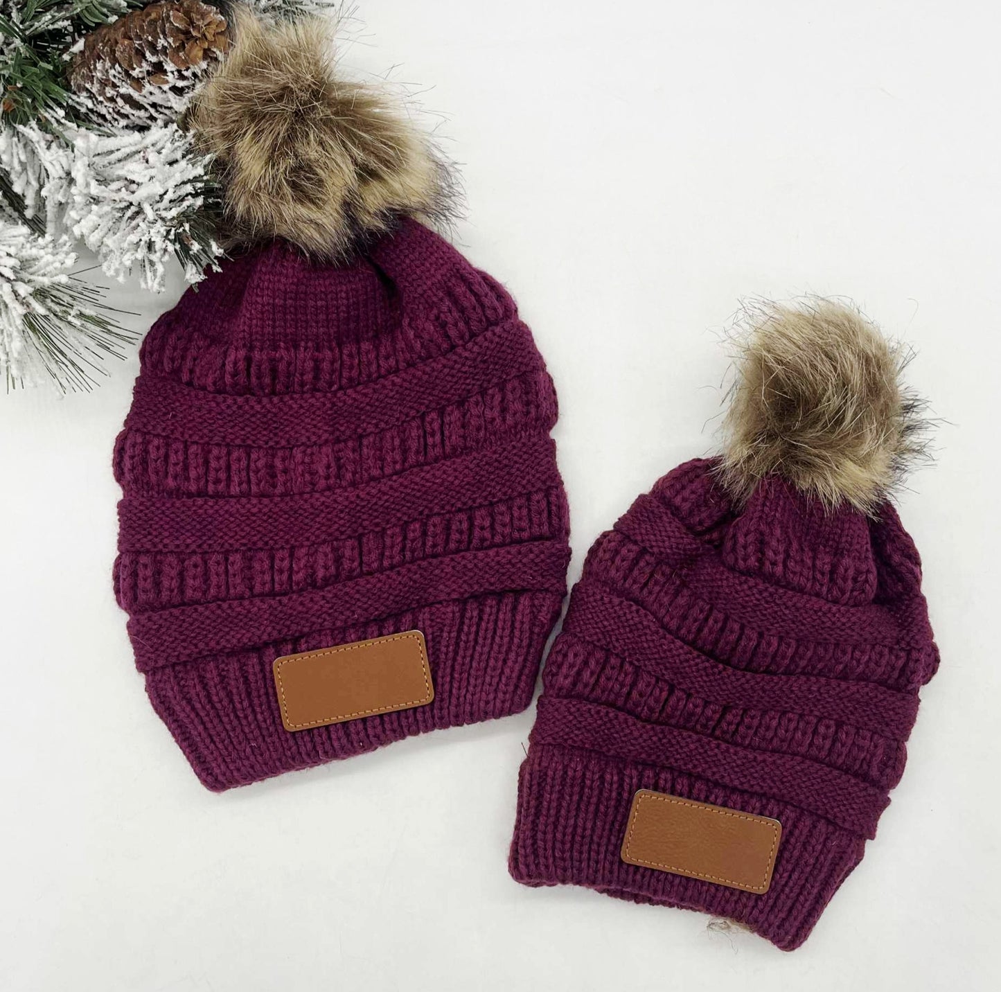 Custom POM Toque New Style