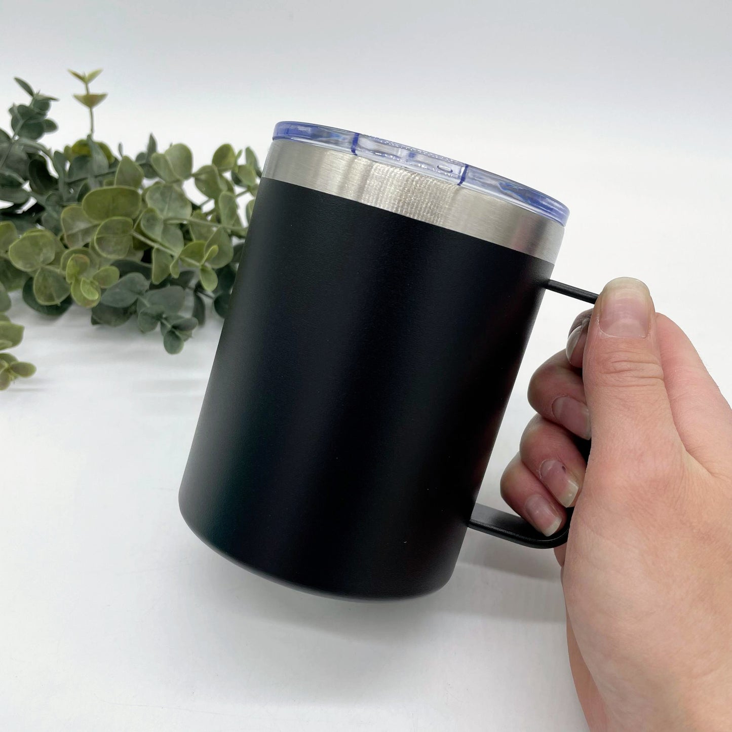 12oz Powder Coated Camp Cups