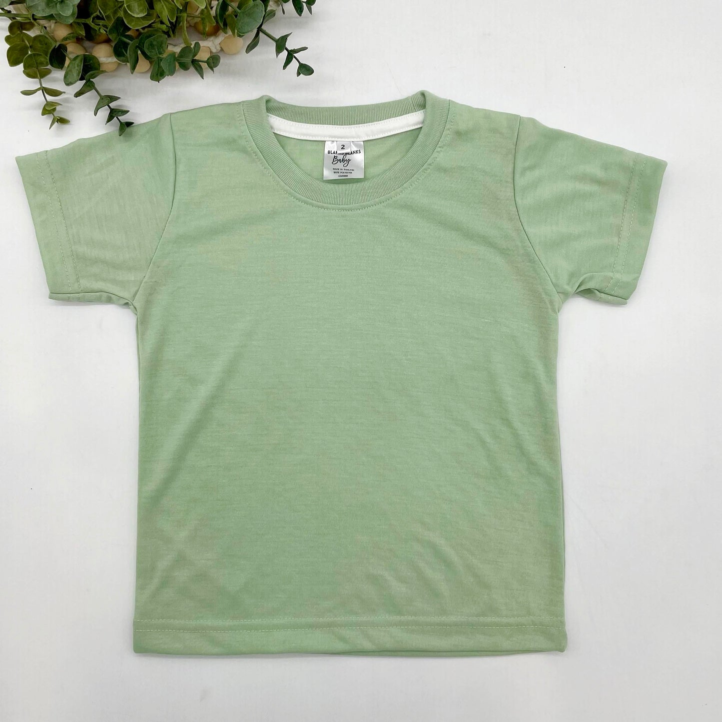 The Poly Tee for Sublimation - Toddler