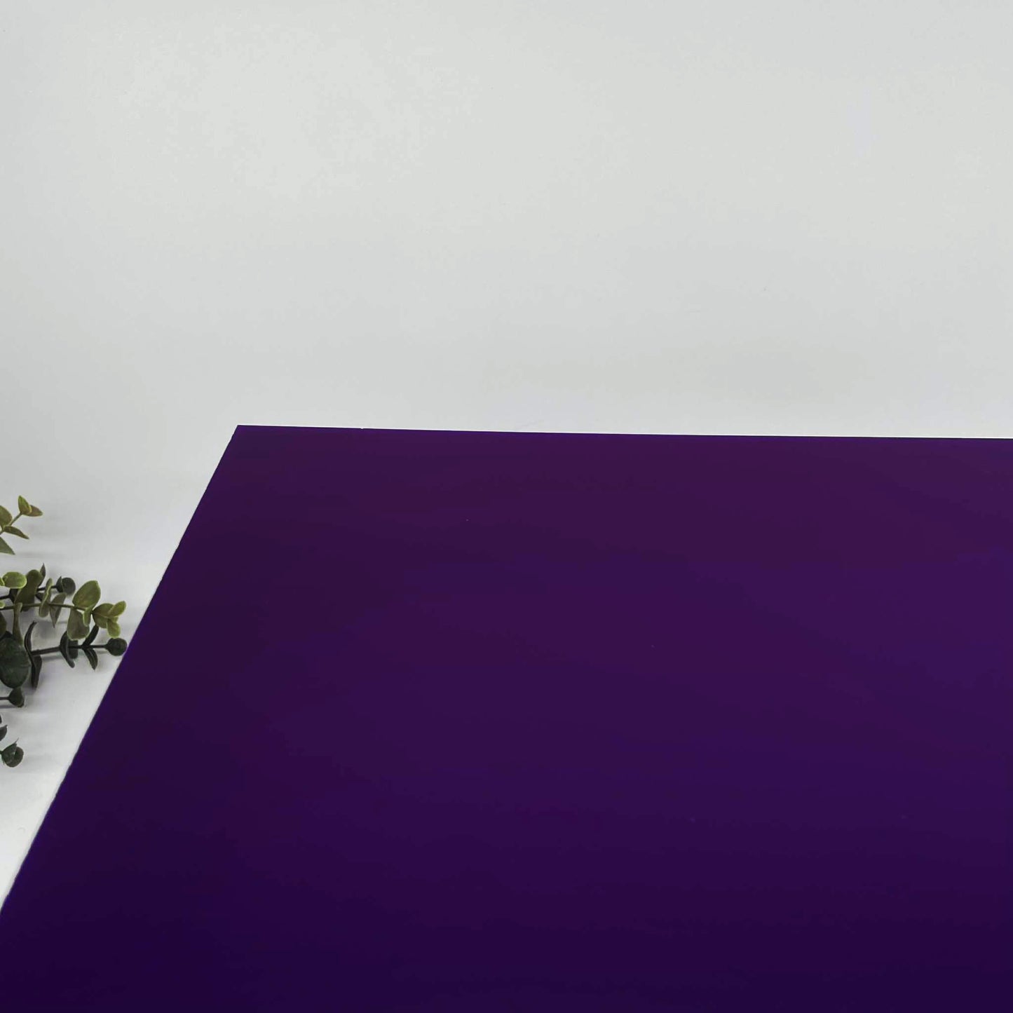 Eggplant - Essentials Cast Acrylic Sheets 1142