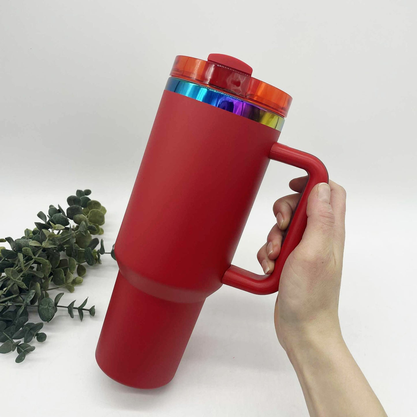 40oz Rainbow Plated Gen2 40oz Tumbler