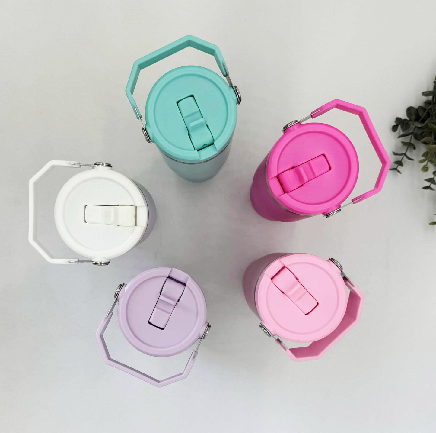 30oz Flip Straw Tumbler