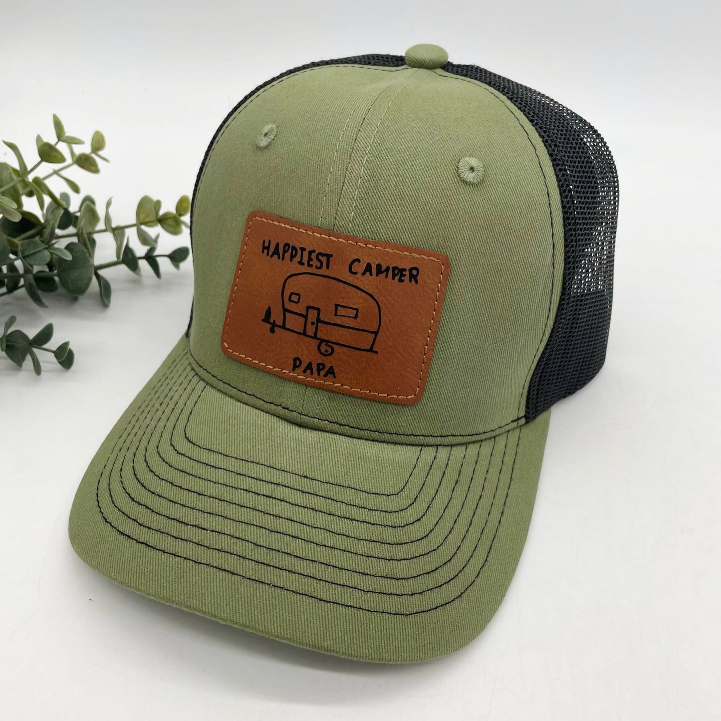 Fathers Day Custom Writing Hats