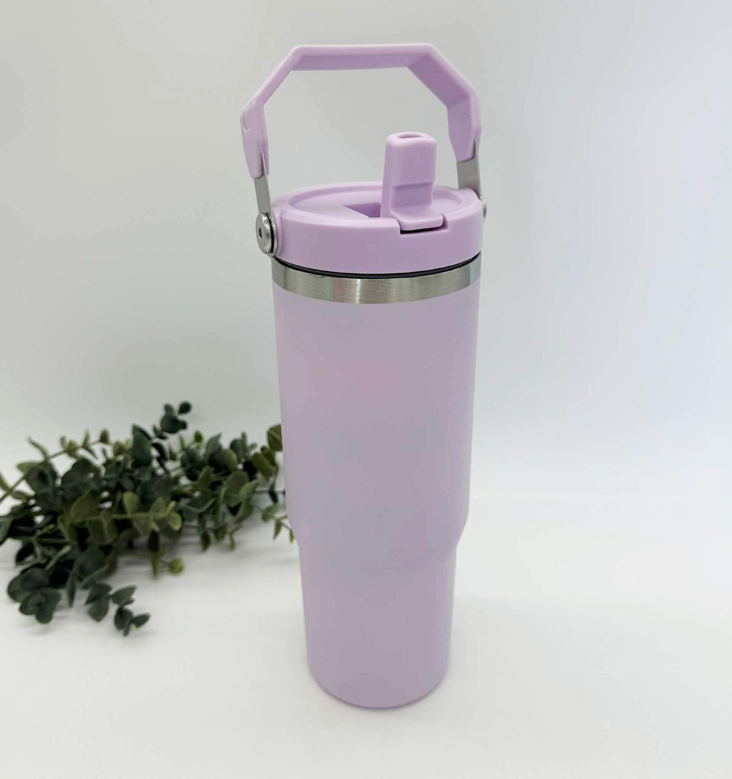 30oz Flip Straw Tumbler