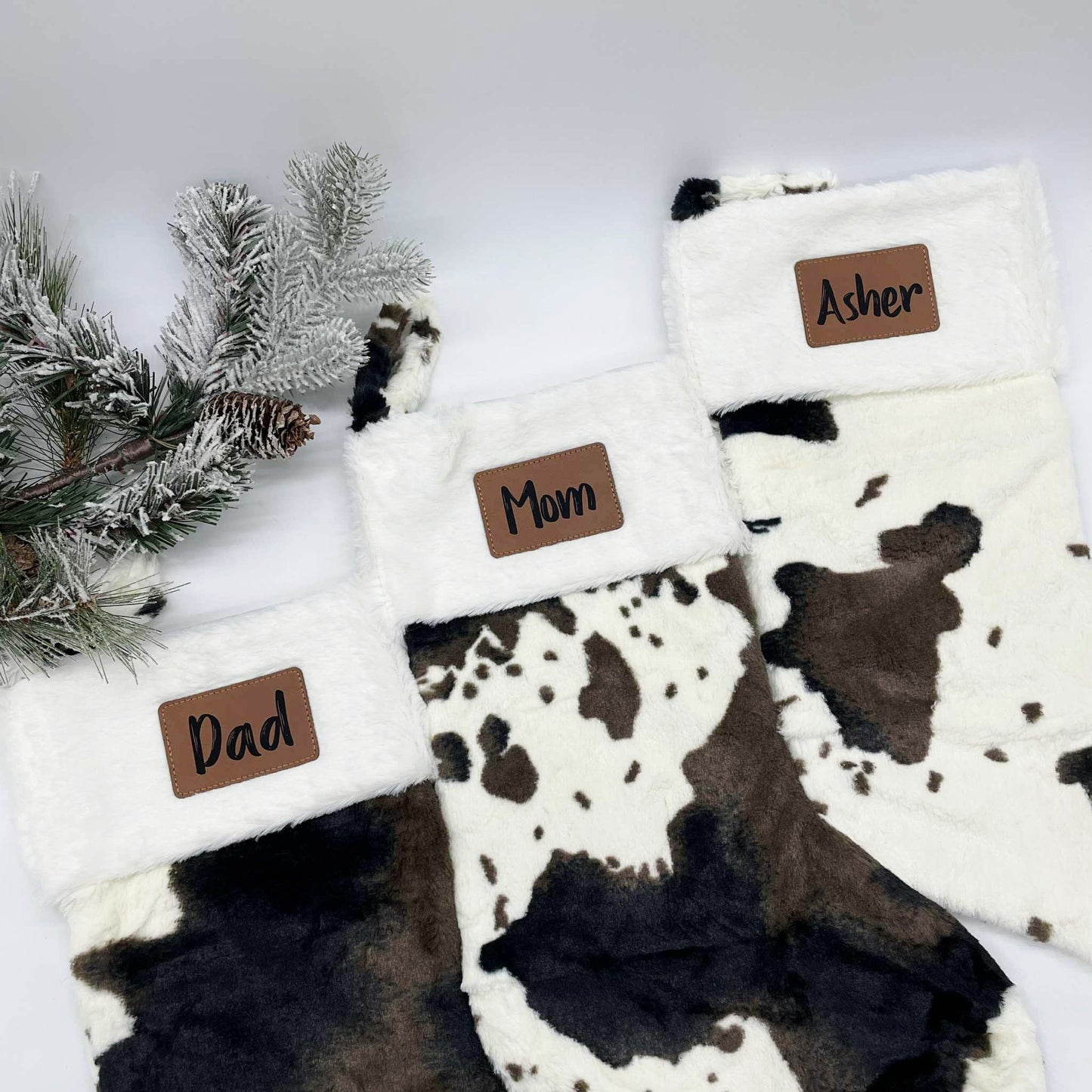 Custom Cow Stockings - PRE-ORDER