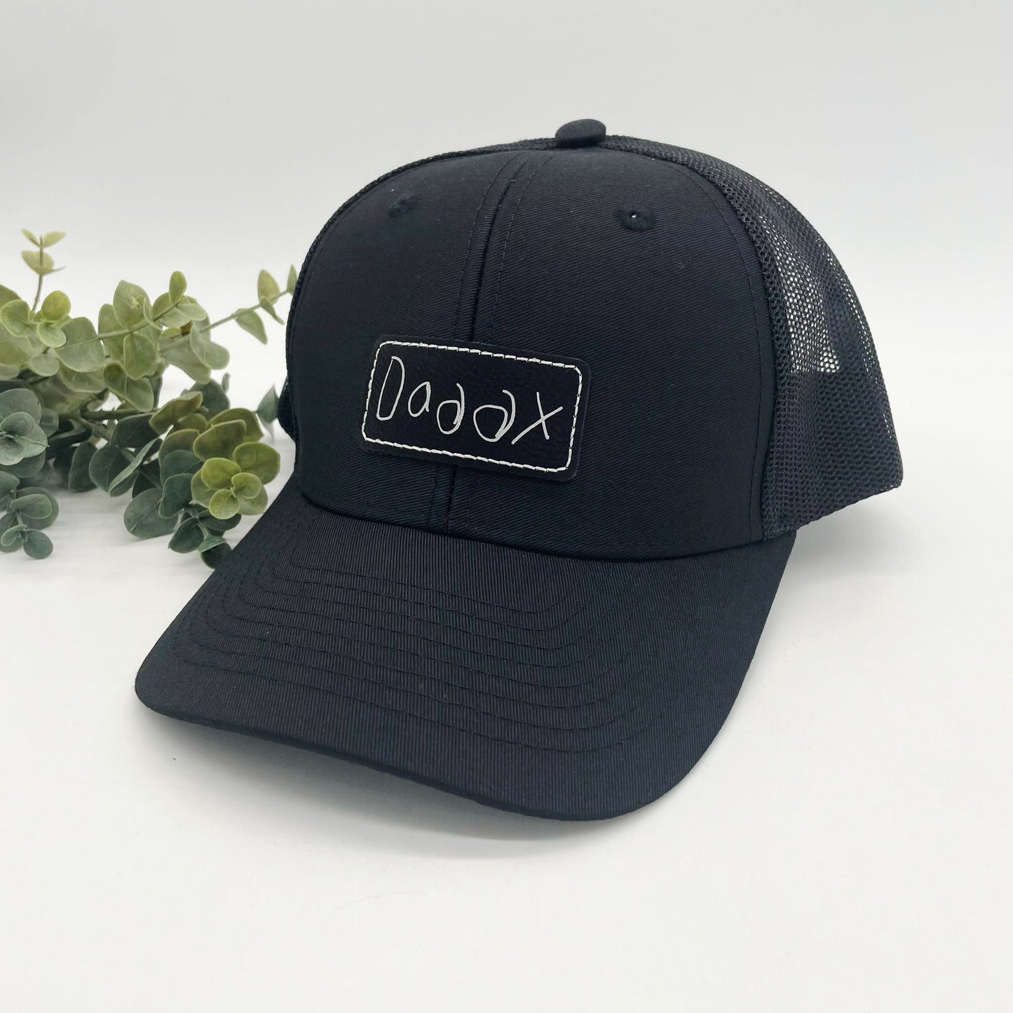 Fathers Day Custom Writing Hats