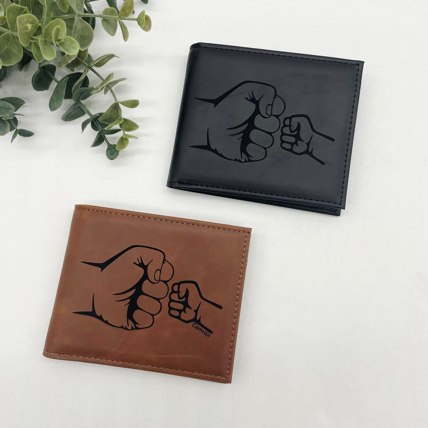 Engravable Wallets