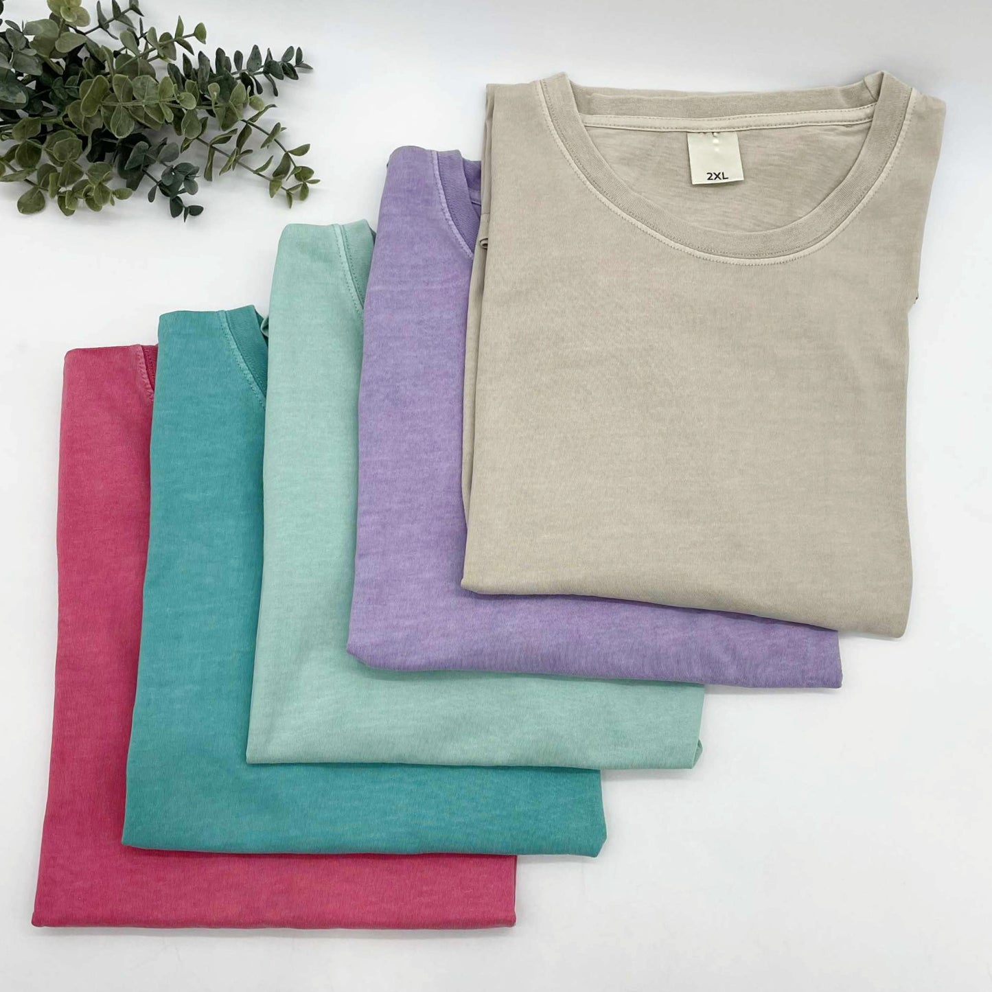 Sun Washed Collection π 100% Pigment Dyed Cotton Tees