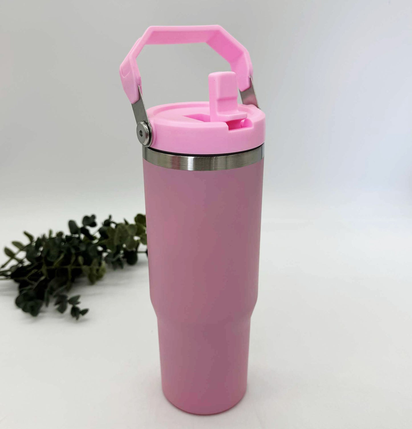 30oz Flip Straw Tumbler