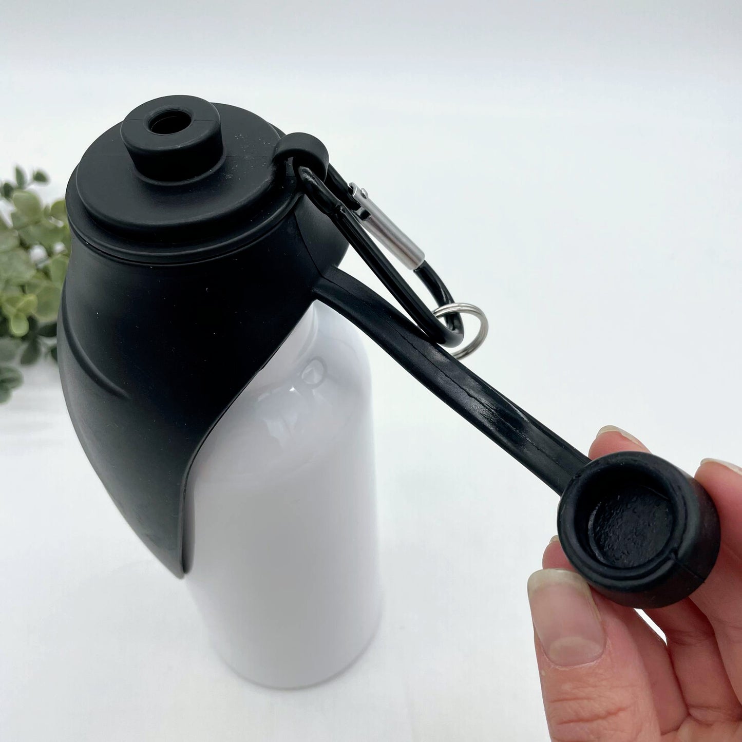 Tumbler with Dog Watering Lid