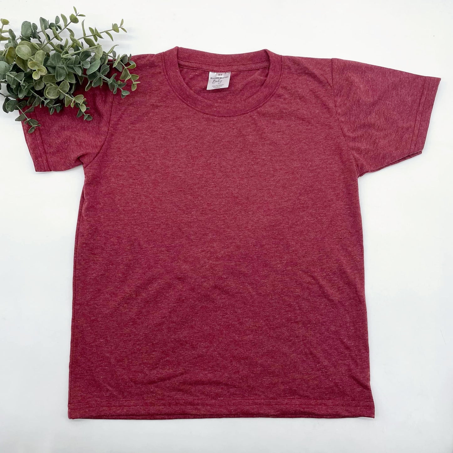 Heathered 80/20 Polyester Cotton Blend Toddler T-shirt - Clearance