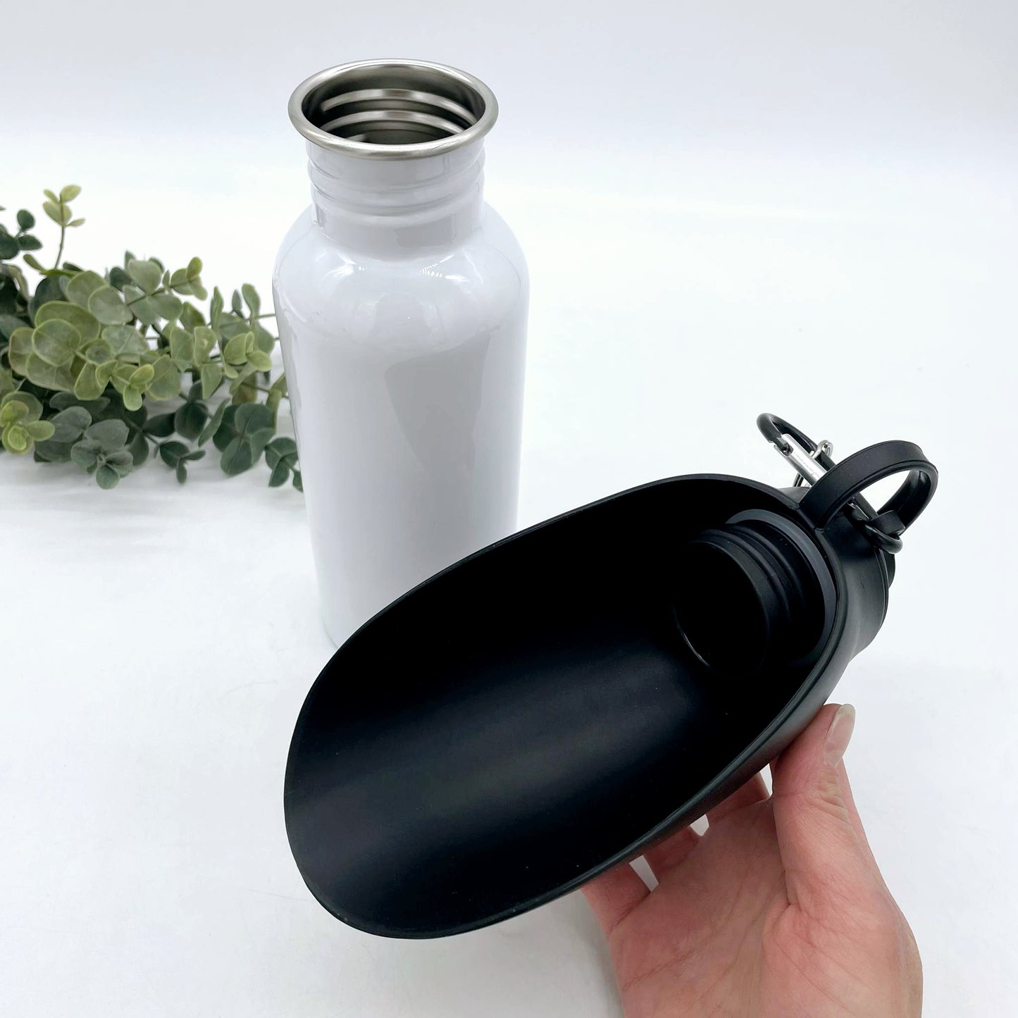 Tumbler with Dog Watering Lid
