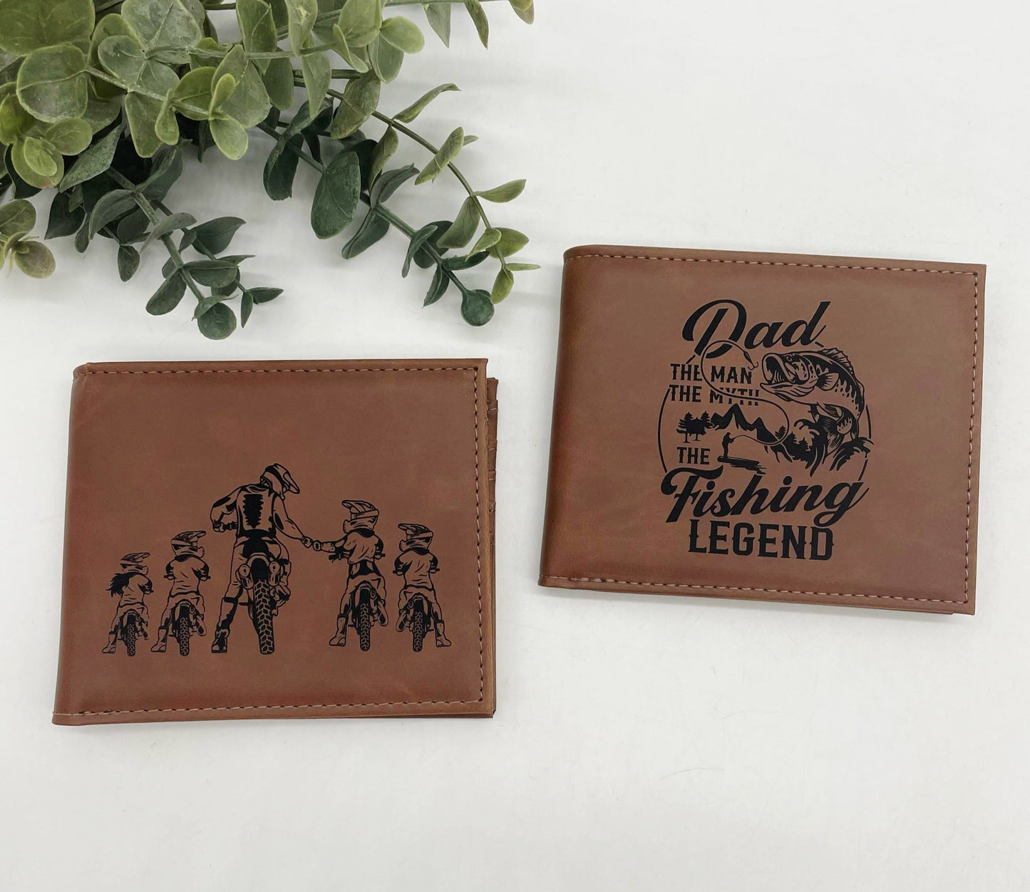Engravable Wallets