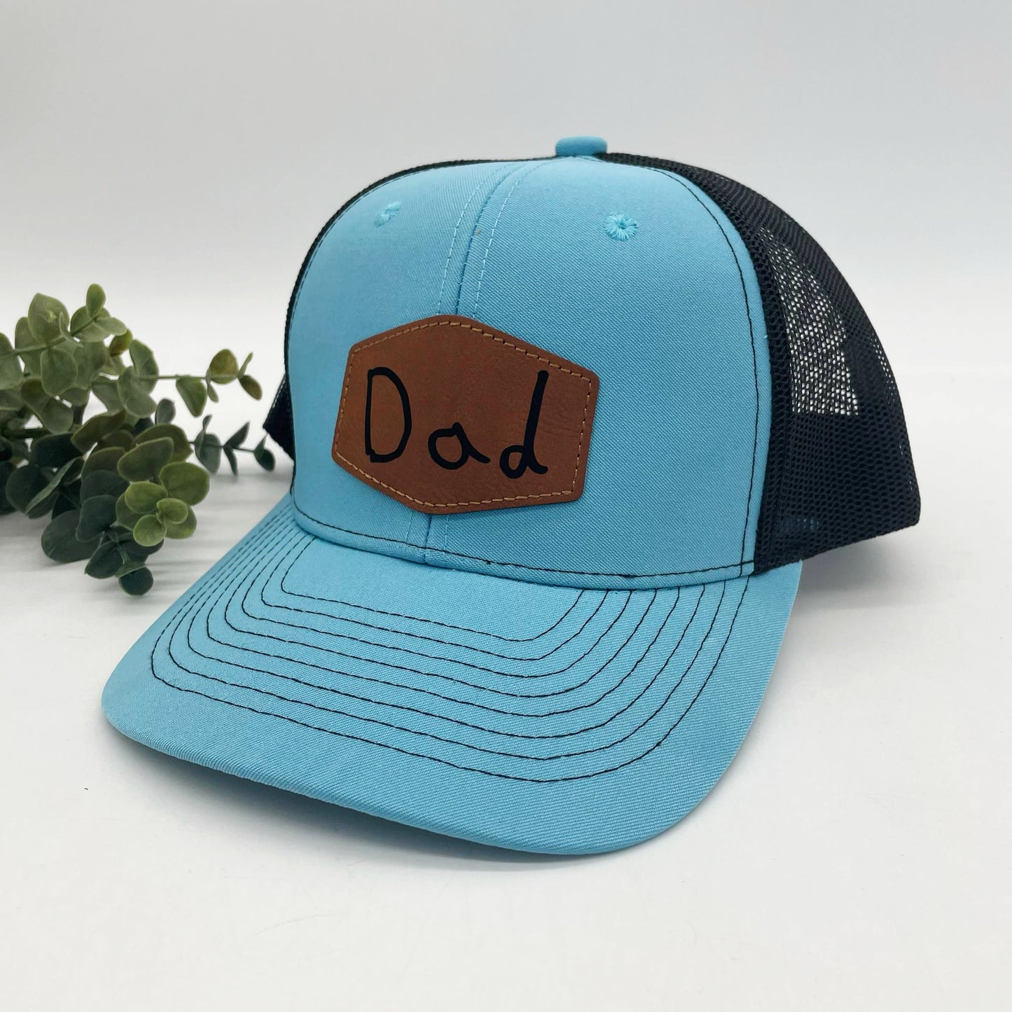 Fathers Day Custom Writing Hats