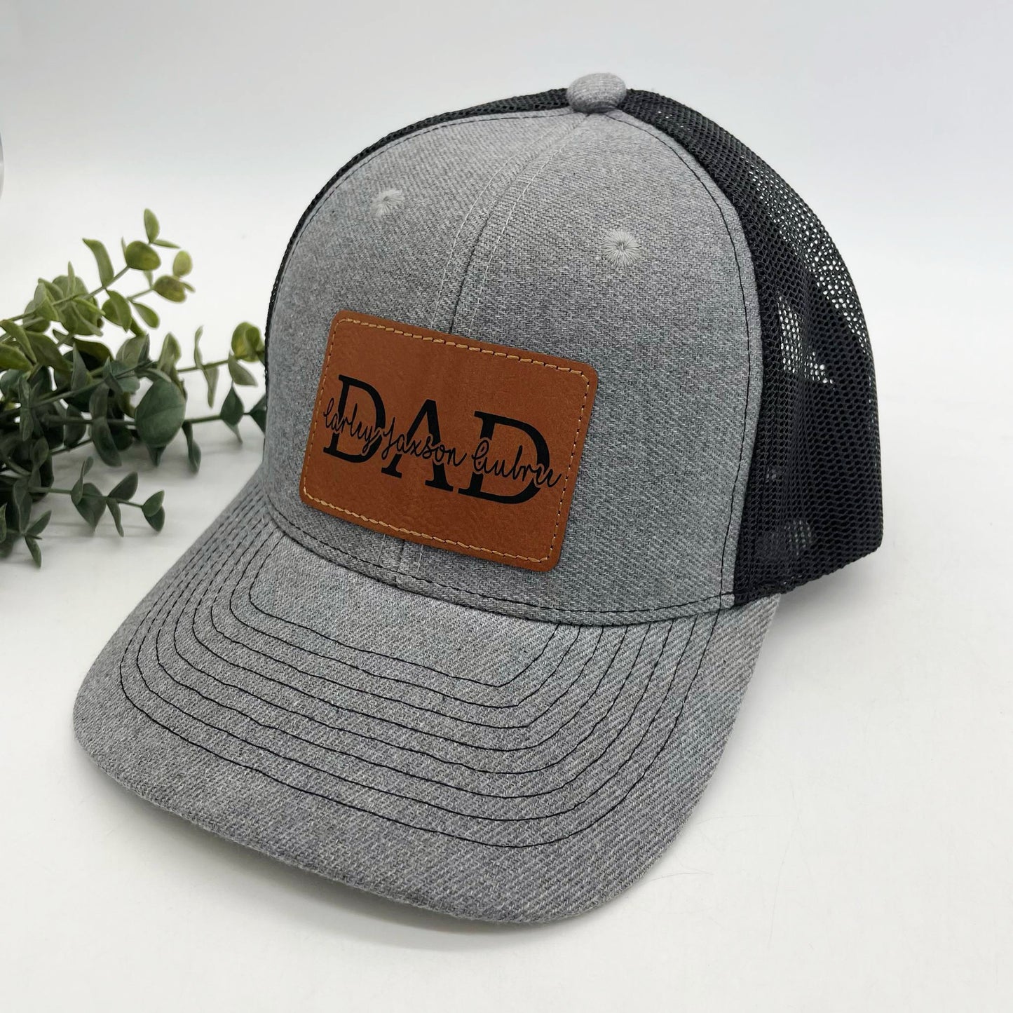 Fathers Day Custom Writing Hats
