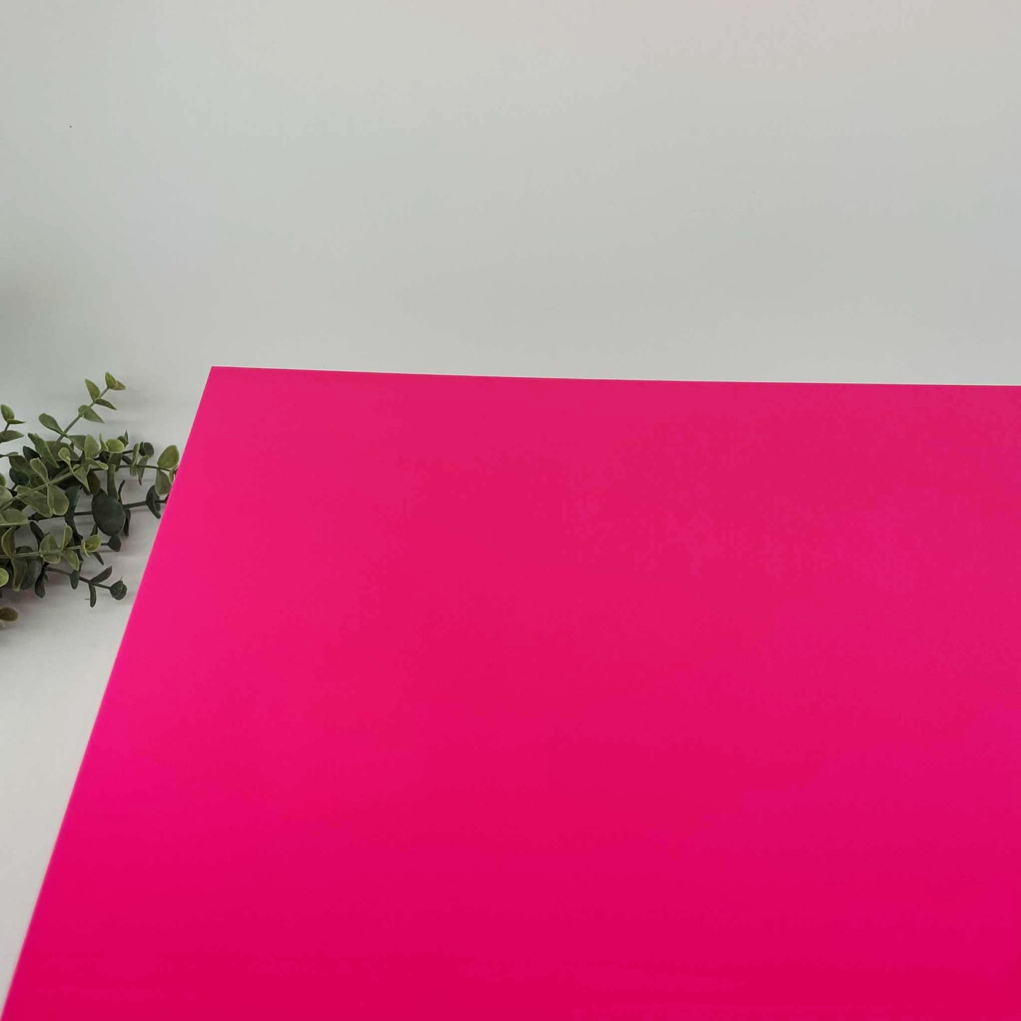 Hot Pink - Essentials Cast Acrylic Sheets 1138