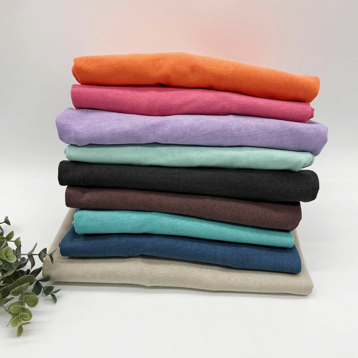Sun Washed Collection π 100% Pigment Dyed Cotton Tees