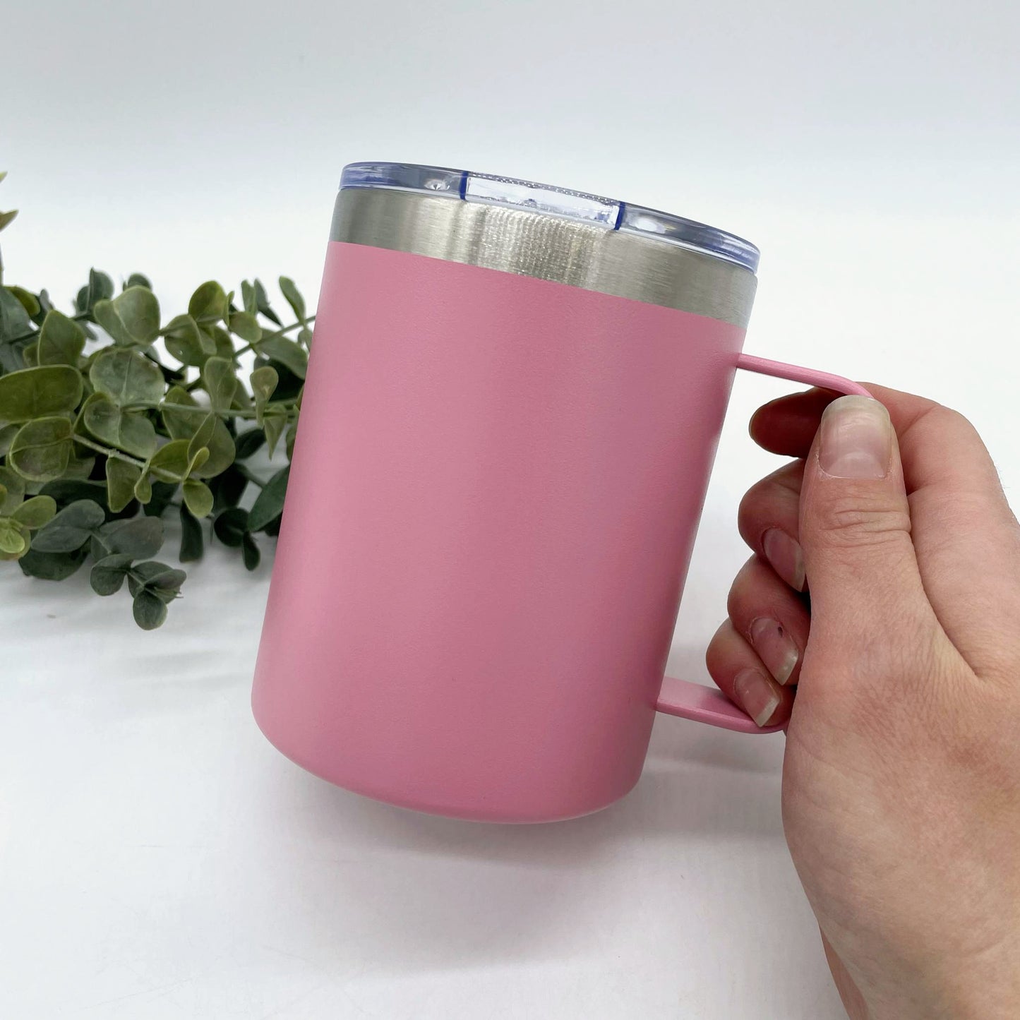 12oz Powder Coated Camp Cups