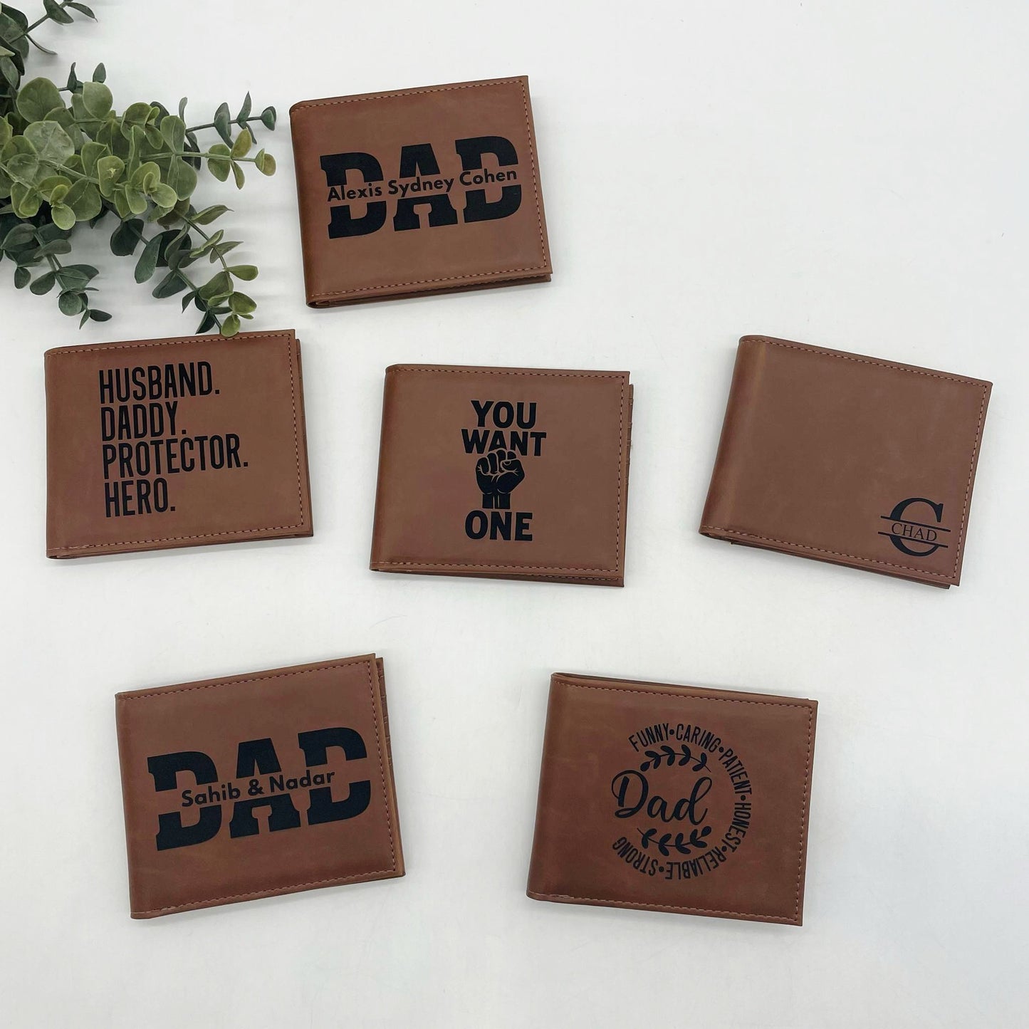Engravable Wallets