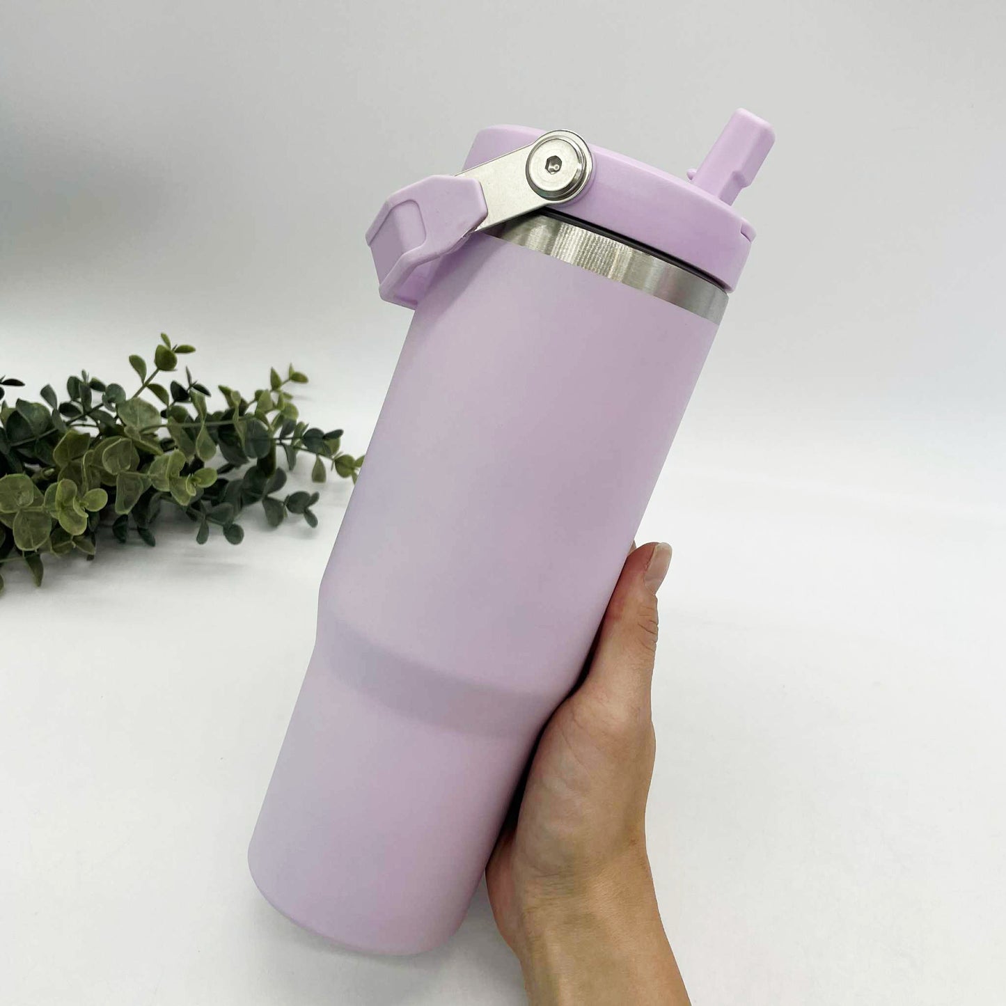 30oz Flip Straw Tumbler