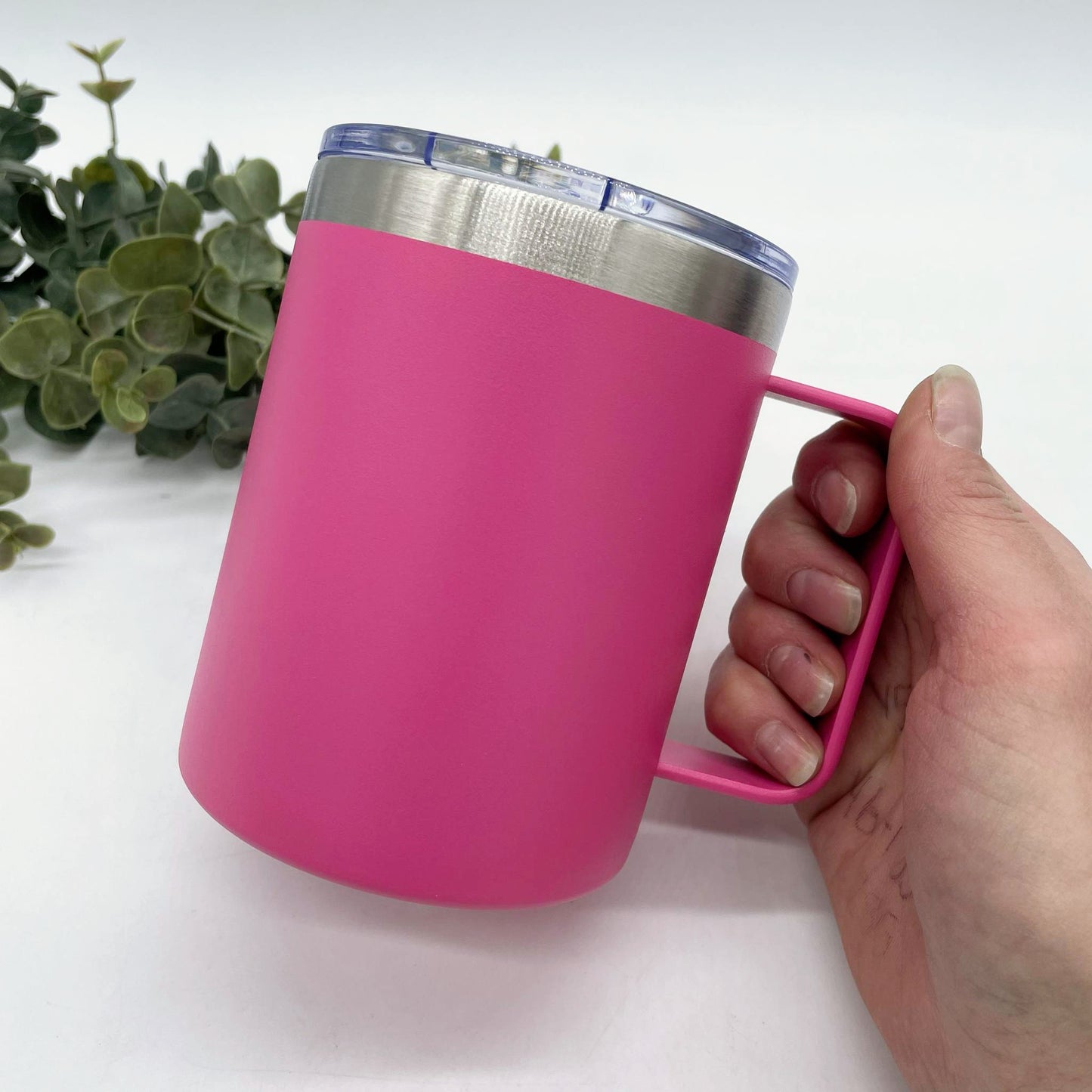 12oz Powder Coated Camp Cups