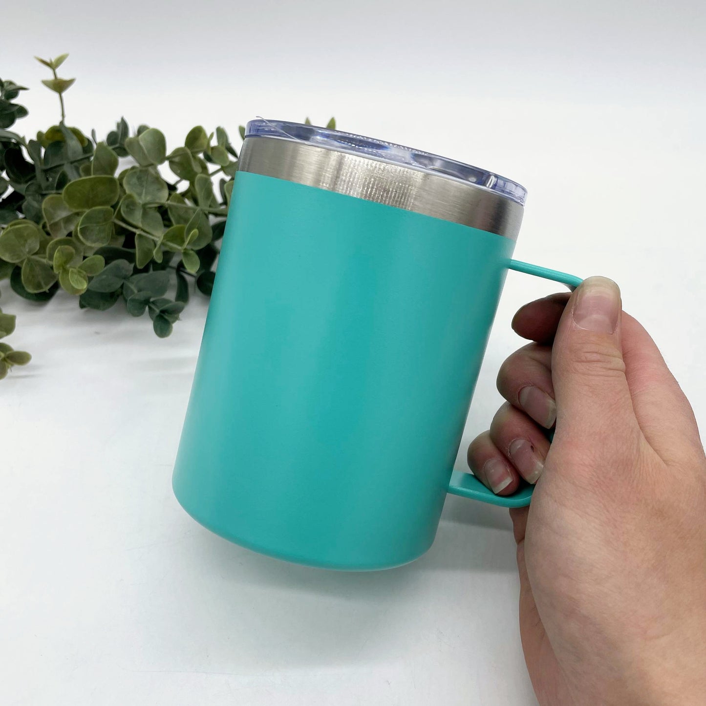 12oz Powder Coated Camp Cups