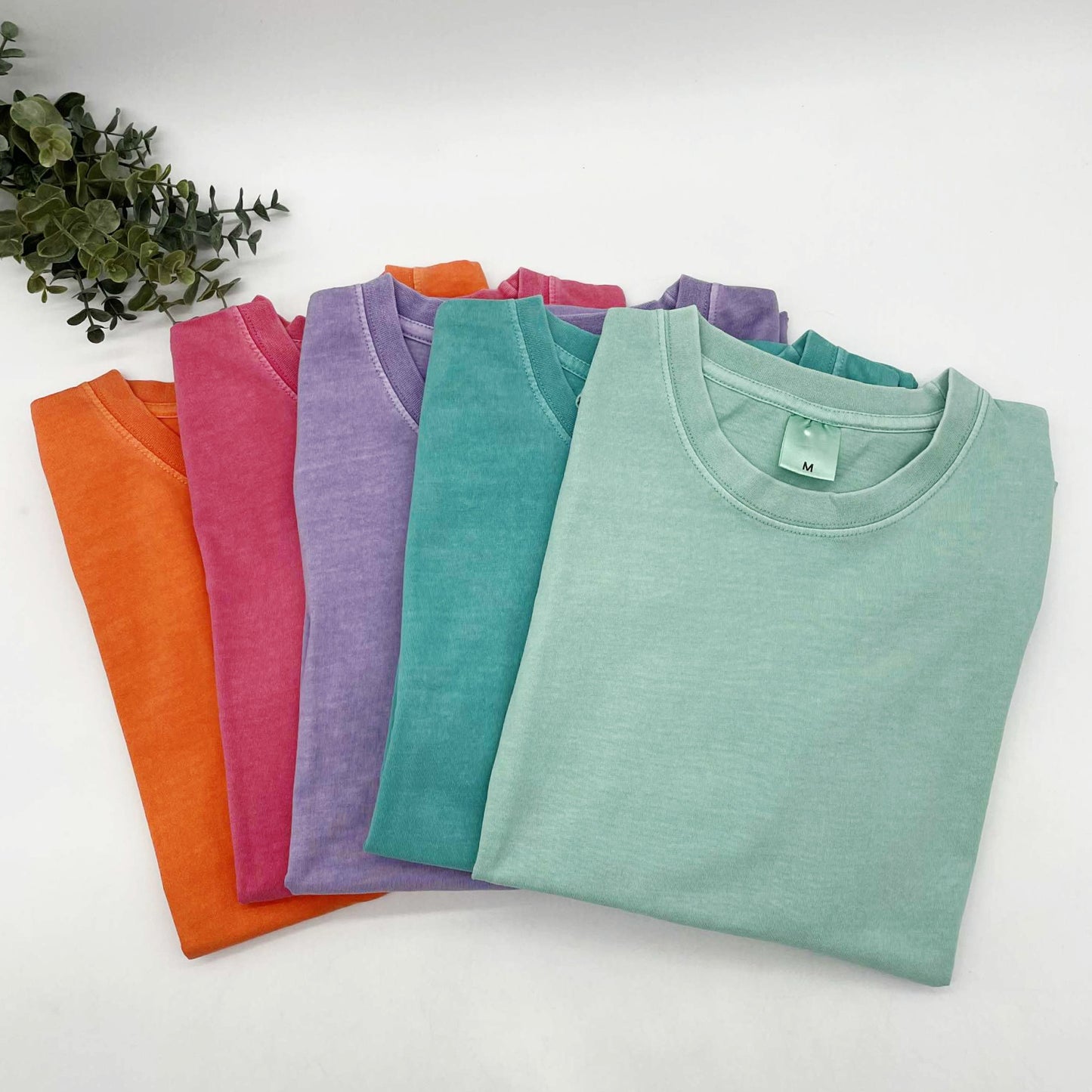 Sun Washed Collection π 100% Pigment Dyed Cotton Tees