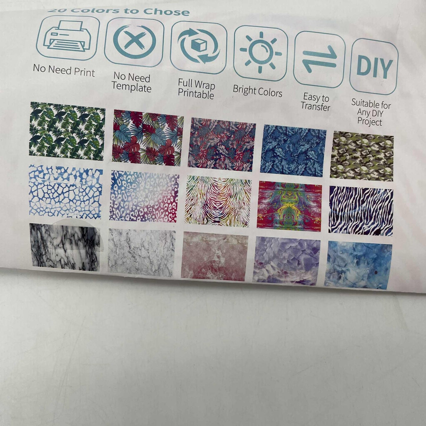 Sublimation Pattern Paper