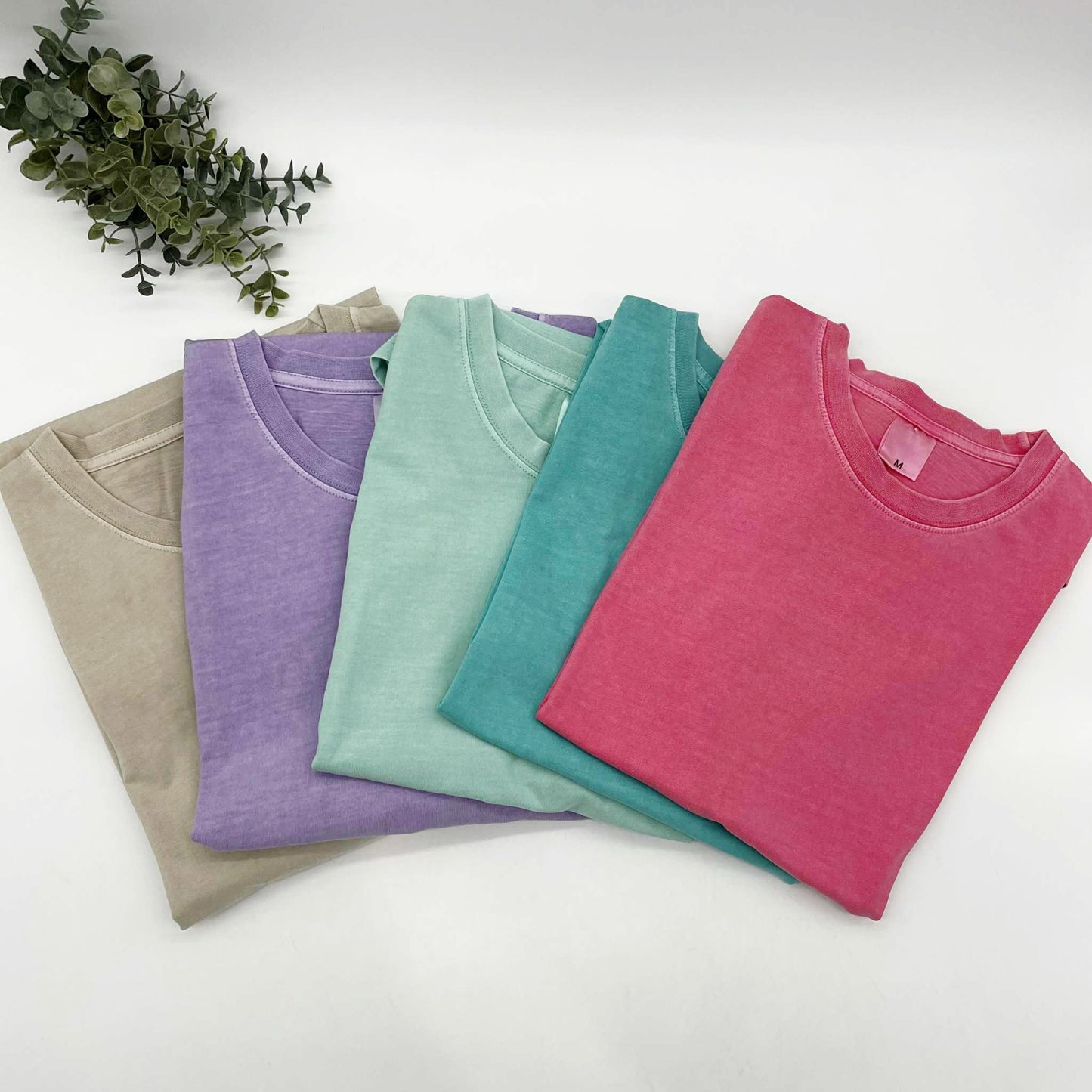 Sun Washed Collection π 100% Pigment Dyed Cotton Tees