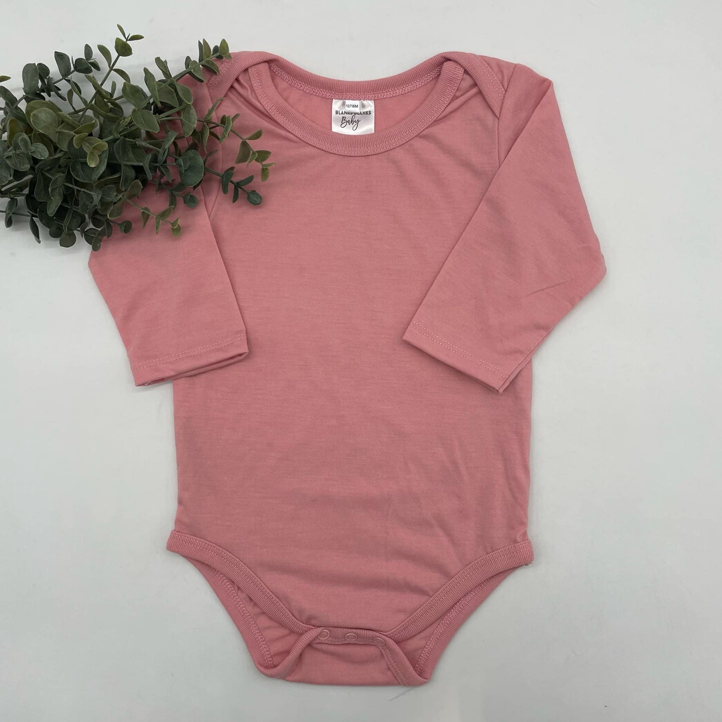 Long Sleeve ONESIE 100% Polyester for Sublimation - IN STOCK