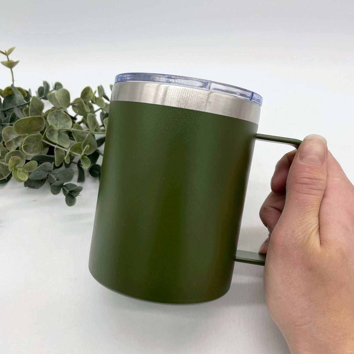 12oz Powder Coated Camp Cups