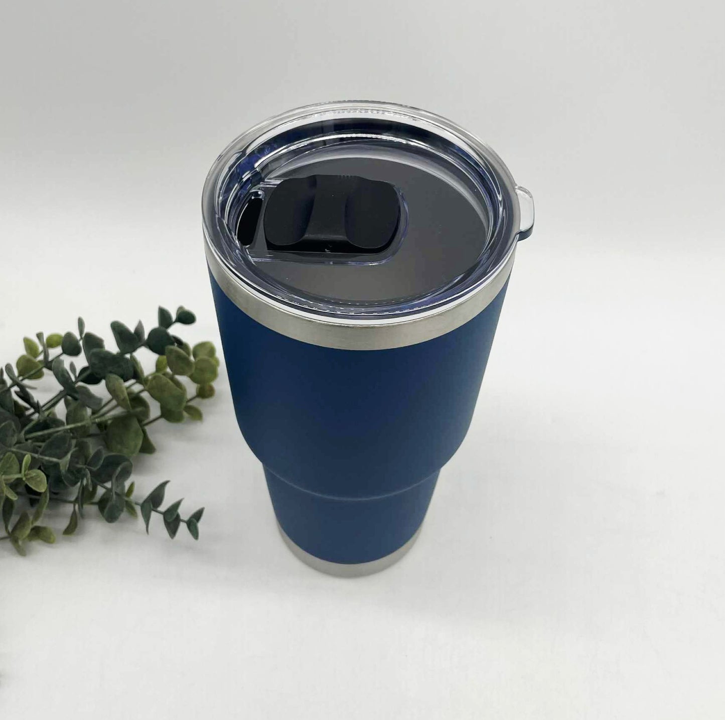 30oz Curve Tumbler Powder Coated