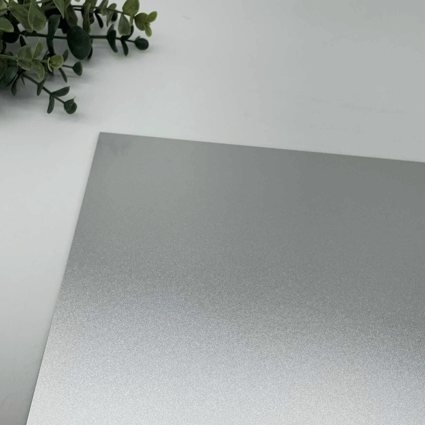 Silver Shimmer - Essentials Cast Acrylic Sheets 1156