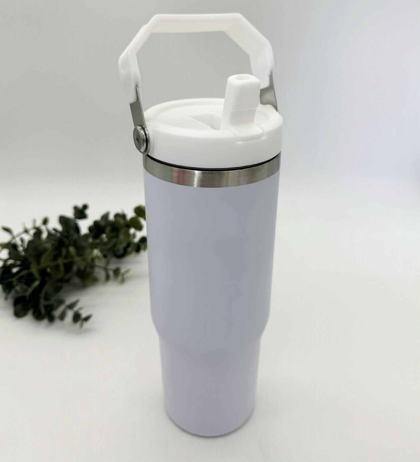 30oz Flip Straw Tumbler